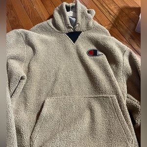 Champion Sherpa hoodie